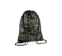 sacca con cordoncini Borsa portascarpe da ginnastica Scuola scarpe Palestra uomo (JUNGLE)