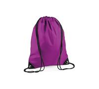 sacca con cordoncini Borsa portascarpe da ginnastica Scuola scarpe Palestra uomo (MAGENTA)
