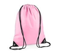 sacca con cordoncini Borsa portascarpe da ginnastica Scuola scarpe Palestra uomo (ROSA)