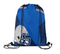 Sacca con Coulisse Città del Football Americano Pieghevole Coulisse Borsa con Cordoncino Storage Bag per Calcio Nager Scuola