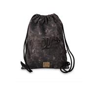 Sacca con Coulisse Geolier Black Denim - Colourbook