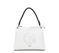 SACCA CON MANICO INTRECCIATO E CN RICAMO