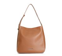 SACCA CON MOTIVO DI INFILATURA, TRACOLLA REGOLABILE