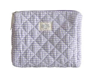 Sacca cosmetica a quadri AMZLORD BASSO DI CAPITA DI CAPITO DI COTONE CAMPO CAMPIO CAMPIO CAMPIO SCHEMI SOLME CAMPEGNO CAMOGGIO CAMPOGLIO BASSO DELLA GUIDA DI VERSO