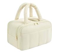 Sacca Cosmetica Portatile Spaziosi Viaggi In Nylon Impermeabile Organizzati Per Articoli Da Toeletta E Trucco Essenziali Per Le Donne Organizzatore Articoli Da Toeletta Pratica