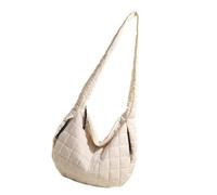 Sacca Cotone Pieghe Oversize Alla Multiuso Per Borse Pratico Trasversale Multiuso Carry Per Professionisti Nylon Incrocebody