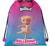 Sacca Coulisse Ufficiale Brainrot, Zaino Coulisse, Ballerina Cappucina