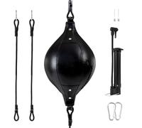 Sacca da boxe da boxe, Sacco da boxe flessibile | Palla da boxe regolabile in pelle PU a doppia estremità per il core Training Coordinamento Fitness Palestra Esercizio a casa