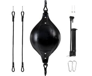 Sacca da boxe da boxe, Sacco da boxe flessibile | Palla da boxe regolabile in pelle PU a doppia estremità per il core Training Coordinamento Fitness Palestra Esercizio a casa