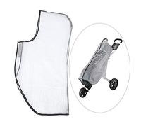 Sacca da Copertura antipioggia, Sacca da Trasparente Cappuccio antipioggia Cappuccio protettivo impermeabile Tasca da Tasche per sacca da e carrello