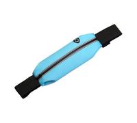 Sacca da corsa riflettente, leggera, impermeabile, per sport all'aria aperta, per esercizi, per allenamento e ciclismo, confezione da, Blu lago