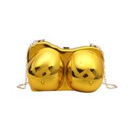 Sacca Da Donna Della Spalla Acrilica Sacca Da A Forma Fianco A Forma Matrimonio Per La Borsetta Sposa Catena Sposa Traversa Crossbody Novità Fianco Per Donna