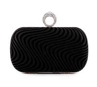 Sacca da donna diamanti sacca da sera da sera solida clutch da donna piccola borsa da sera quadrata