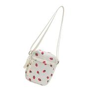 Sacca Da Donna Per Le Spalle A Vellutoy Sacca Giapponese Stili Giapponesi Estetica Abody Cross Con Pattern Fragola Telefonica Adorabile Spalla Piccola Traversa Con Motivo Alla Fragola