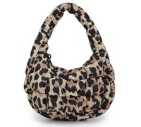 Sacca Da Donna Sacca A Tracolla Per La Borsa Trapunta Per Le Ascelle Leopardi Stampare Gnocchi Ascella Semplici Donne Pendola