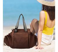 Sacca da donna zaino in zaino trasformabile cradle sacca per lavoro estate