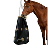 Sacca Da Fieno Per , 16 Fori, Ampia Capacità e Regolabile, Portafieno per Equini, Adatto Per Capre Pecore Stalla Box Rimorchio Trasporto Paddock Fattoria Ranch Uso Interno Ed Esterno