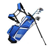 sacca da golf, Borsa da golf con supporto, borsa retrattile for viaggi, organizer di grande capacità for divisori a 3 vie(Blue)