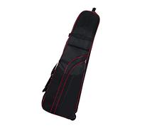 sacca da golf, Borsa da golf con supporto, maniglie ruote integrate salvaspazio facili trasportare e borsa organizzata leggera resistente all'usura(Black)