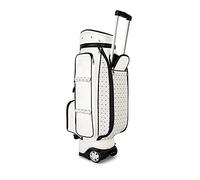 sacca da golf, Borsa da golf for carrello donna Facile trasportare e resistente con ruote, salvaspazio, organizzata leggera