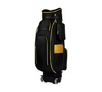 sacca da golf, Borsa da golf in PU con ruote tessuto durevole resistente all'usura, portatile esterno/facile pulire