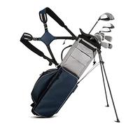 sacca da golf, Borsa da golf leggera | Sacca professionale ideale for il driving range, come regalo for papà e marito(Blue)