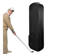 Sacca da golf da viaggio per compagnie aeree | Borse da viaggio per ruote da golf per aereo,da leggeri portatili pieghevoli con impugnatura laterale per donne, uomini, golfisti