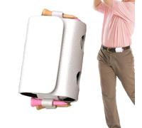 Sacca da golf elegante in pelle PU per donne | custodia portatile (memorizzazione 2 e 4 magliette) | Accessorio da golf compatto per passeggiate in pista, aree di guida, viaggi