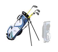 Sacca da golf for bambini for ragazzi e ragazze, borsa leggera portatile con doppia tracolla, junior(Blue,Ages 9 12)