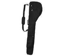 Sacca da Golf Leggera Borsa da viaggio in nylon portatile per Golfer Golf Training Verde/Rosso Arancione Nero(Black)