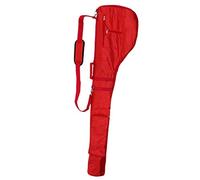Sacca da Golf Leggera Borse di nylon portatile Golf Pouch Bag caso corsa sport for Golfista Training(Red)