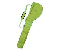Sacca da Golf Leggera Borse di nylon portatile Golf Pouch Bag caso corsa sport for Golfista Training(Green)