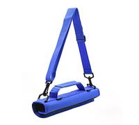 Sacca da Golf Leggera Golf Clip Bag Semplice portatile Pieghevole Mini Semi-Sleeve Soft Borsa morbida(Blue)