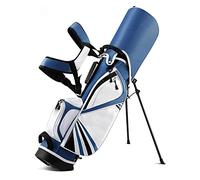 Sacca da golf - leggera Sunday con cinghia e supporto u2013 facile trasportare for il driving range(Blue,48.0 * 12.6 inch)