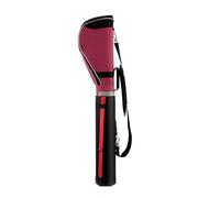 Sacca Da Golf Mini sacchetto portatile for matite domenicale portatile in nylon impermeabile for mazze da 5~8 pezzi Accessori leggeri for l'aviazione Caddy Borsa Da Golf(Red)