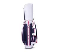 Sacca da golf portatile, sacca standard leggera, for uomo e donna, salvaspazio facile trasportare(Pink)