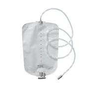 Coloplast Sacca da letto Conveen 50622 Security+ riutilizzabile con scarico 1,5 L tubo 90 cm 10 pz