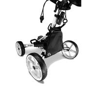 Sacca da pacchetto clicgear 8.0 con cerniera a 4 ruote golf carrelli