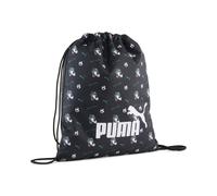 Sacca da palestra piccola PUMA Phase Super PUMA 11 L per bambini, Accessori, Nero, OSFA OSFA