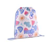 Sacca da palestra PUMA Phase piccola 11 L, Accessori, Rosa, OSFA OSFA