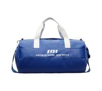 Sacca Da Palestra Viaggio Capacità Allenamento Semplice Fitness Con Scompartimento Scarpe Durante La Notte Weekends Fitness Travel Gagu Gage PU Leather Training Sport Gym Gym