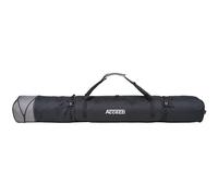 Sacca da sci Accezzi Corvara Vario Duo, nero/grigio 175+20cm Black/Grey