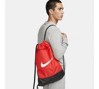 Sacca da training per la palestra Nike Brasilia 9.5 (18 l) - Rosso TAGLIA UNICA