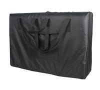 Sacca Da Trasportare Il Letto Di Massaggi Black | Custodia Di Spalla Portatile Per Le Tabelle Della Terapia Spa | Sacca Da Tavolo Da Massaggi Pieghevole | Copertura Da Viaggio In Tela Con Tasca Per Br