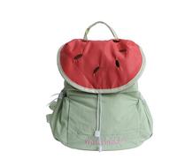 Sacca Da Viaggio Capacità Daypack Casual School School Grackpacks Series Per Studenti Serie Frutta Capacità Daypacks Scuola Estetica