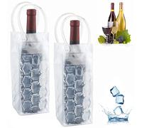 Sacca da vino ghiacciata, refrigeratore di vino, frigorifero per il refrigeratore del vino, frigorifero, frigorifero per bottiglie di vino fresca per lo champagne bianco o scintillante