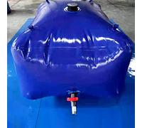 Sacca d'acqua a prova di perdite, portatile, di grande capacità, per emergenze e attività all'aperto