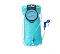 Sacca d'acqua da 2 litri con ugello a tenuta stagna e design confortevole per uso attivo