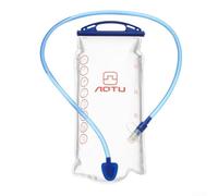 Sacca d'acqua da 2 litri con valvola di morso efficiente e maniglia per il trasporto per viaggi