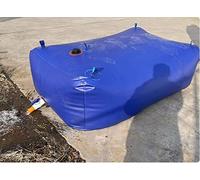 Sacca d'acqua per campeggio, edilizia e uso agricolo - Barile rettangolare per pioggia con grande capacità